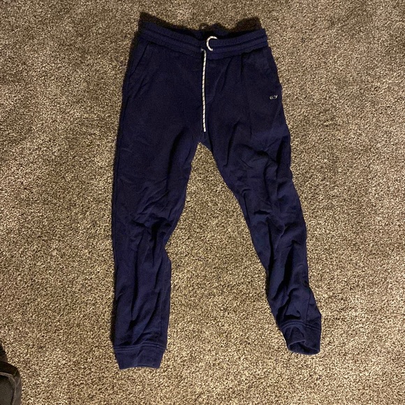 Navy Blue vineyard vines sweatpants - Picture 1 of 2